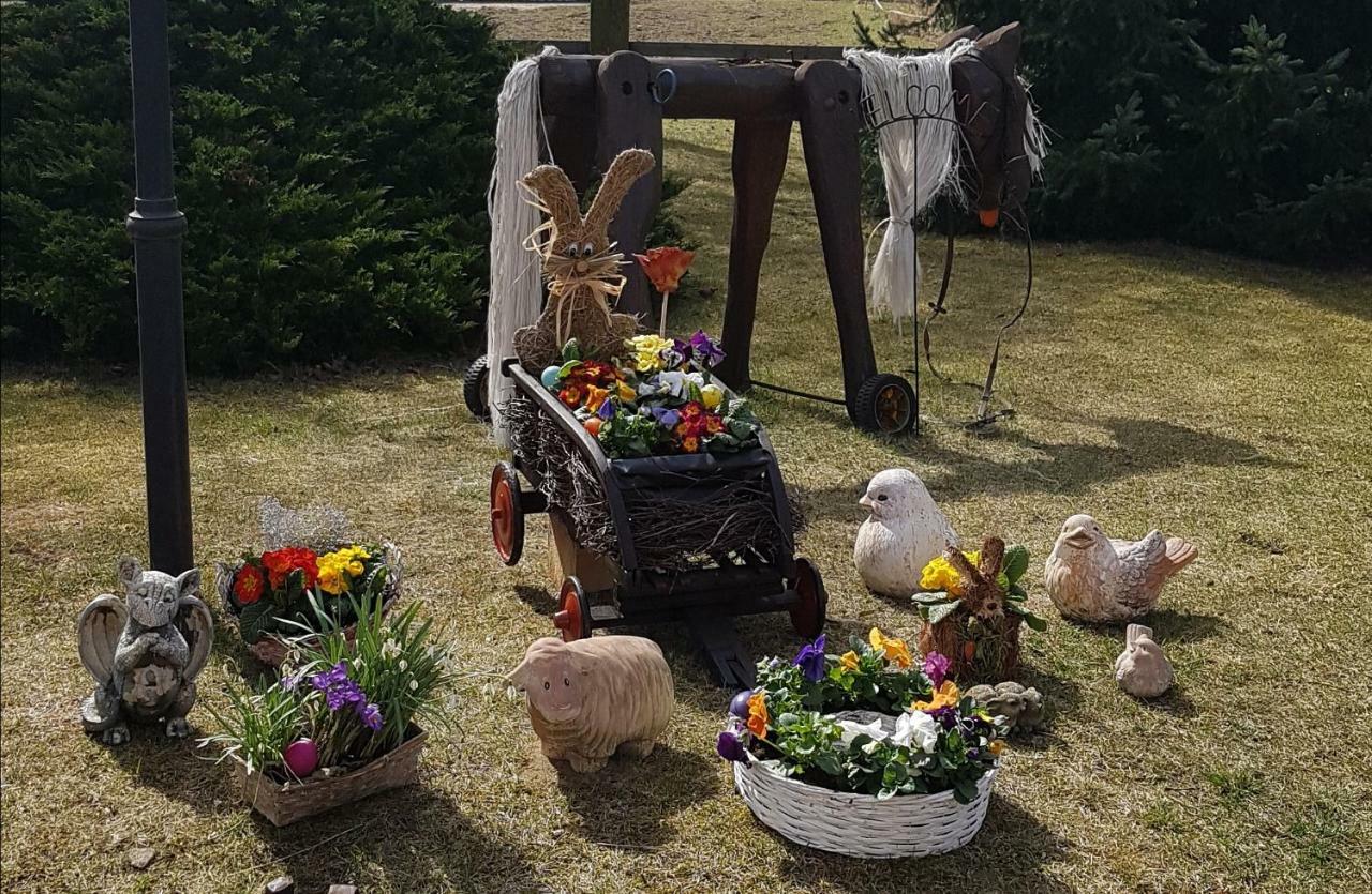 Urlaubsscheune Niedergorsdorf Exteriér fotografie